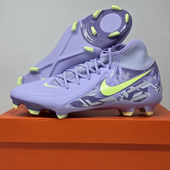 Nike Phantom Luna II Academy Purle FG/MG Soccer Cleat HF1598 500 Men Sz 10.5 New main image 4